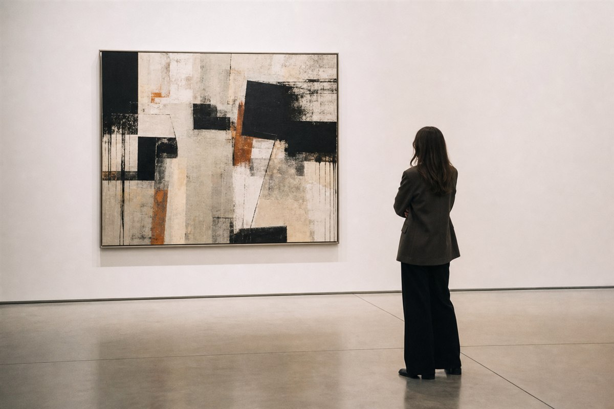 Langer kijken naar kunst: een oefening in aandacht