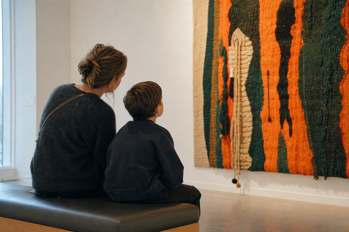 Een kunstwerk bespreken zonder dat één mening de rest overstemt